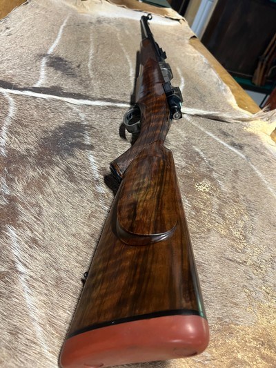 Custom Dangerous game rifle 505 Gibbs on Granite Mountain action - Image 10 of 13
