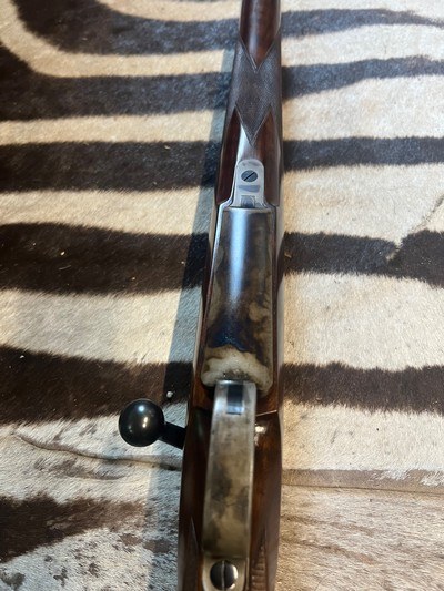 Custom Dangerous game rifle 505 Gibbs on Granite Mountain action - Image 7 of 13