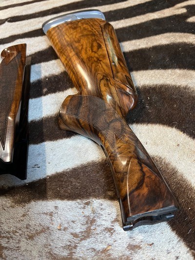 Krieghoff K80 stock set - Image 4 of 5