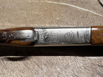 Krieghoff K80 Vintage Scroll Prosporter 32”barrel - Image 7 of 9