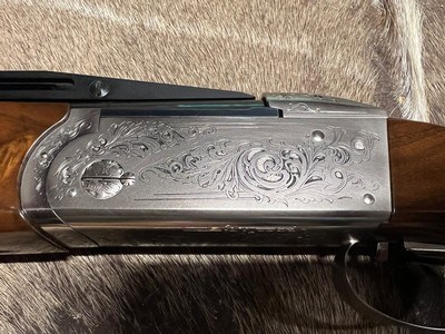 Krieghoff K80 Vintage Scroll Prosporter 32”barrel - Image 4 of 9