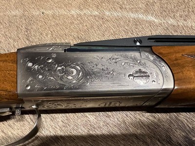 Krieghoff K80 Vintage Scroll Prosporter 32”barrel - Image 6 of 9