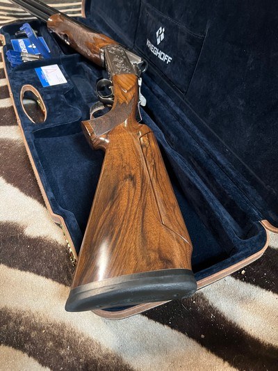 Krieghoff K80 Vintage Scroll Prosporter 32”barrel - Image 3 of 9