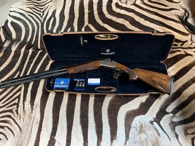 Krieghoff K80 Vintage Scroll Prosporter 32”barrel - Image 1 of 9