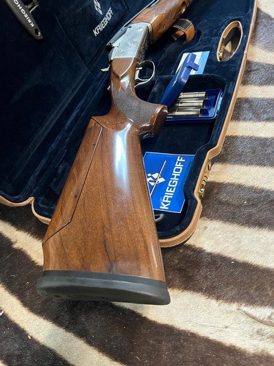Krieghoff K80 Vintage Scroll Prosporter 32”barrel - Image 2 of 9