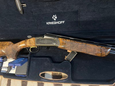 Krieghoff Parcours Gold Line 34” barrel - Image 7 of 15