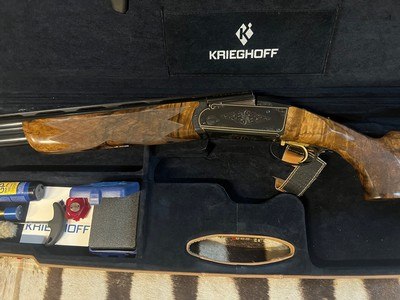 Krieghoff Parcours Gold Line 34” barrel - Image 5 of 15