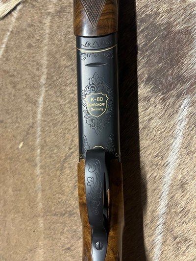 Krieghoff Parcours Gold Line 34” barrel - Image 6 of 15