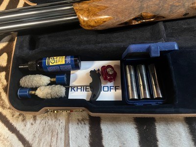 Krieghoff Parcours Gold Line 34” barrel - Image 11 of 15