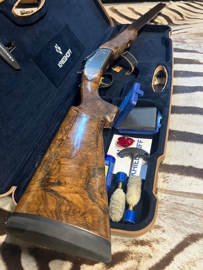 Krieghoff Parcours Gold Line 34” barrel - Image 3 of 15