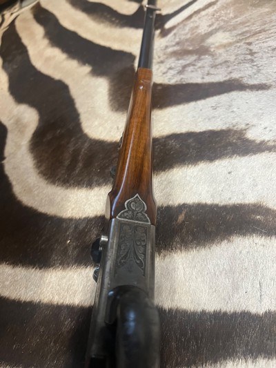 F. w. Vandrey 25-06 single shot falling block rifle - Image 7 of 12