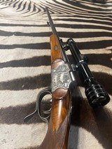 F. w. Vandrey 25-06 single shot falling block rifle - Image 4 of 12