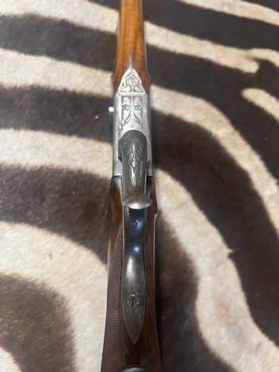 F. w. Vandrey 25-06 single shot falling block rifle - Image 5 of 12