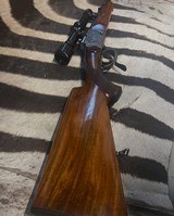 F. w. Vandrey 25-06 single shot falling block rifle - Image 3 of 12