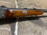 F. w. Vandrey 25-06 single shot falling block rifle - Image 8 of 12