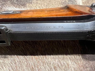 F. w. Vandrey 25-06 single shot falling block rifle - Image 11 of 12