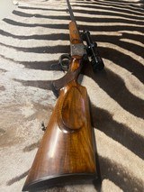 F. w. Vandrey 25-06 single shot falling block rifle - Image 2 of 12