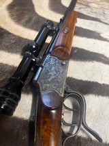 F. w. Vandrey 25-06 single shot falling block rifle - Image 6 of 12