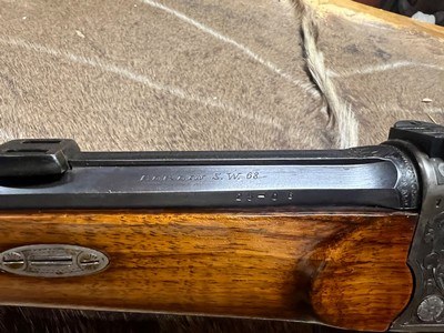 F. w. Vandrey 25-06 single shot falling block rifle - Image 12 of 12