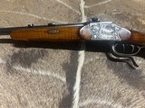 F. w. Vandrey 25-06 single shot falling block rifle - Image 9 of 12