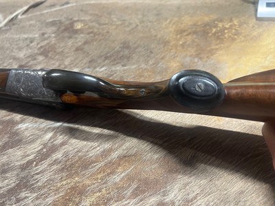 F.W. Vandrey double rifle 9.3X74R - Image 9 of 16