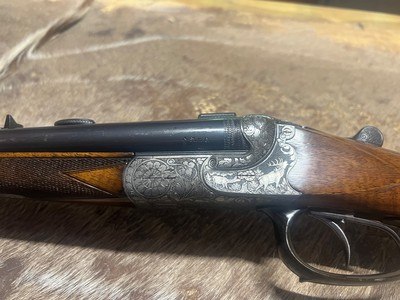 F.W. Vandrey double rifle 9.3X74R - Image 6 of 16