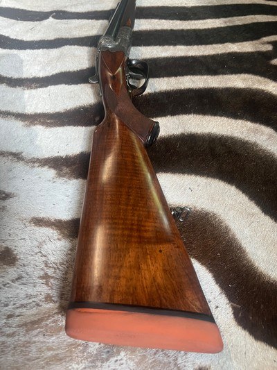 F.W. Vandrey double rifle 9.3X74R - Image 4 of 16