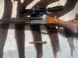 F.W. Vandrey double rifle 9.3X74R - Image 5 of 16