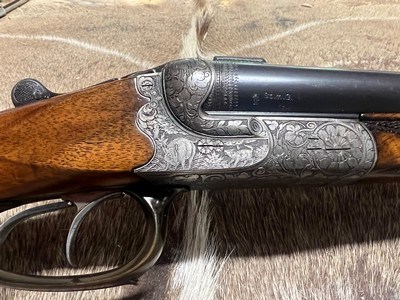 F.W. Vandrey double rifle 9.3X74R - Image 8 of 16