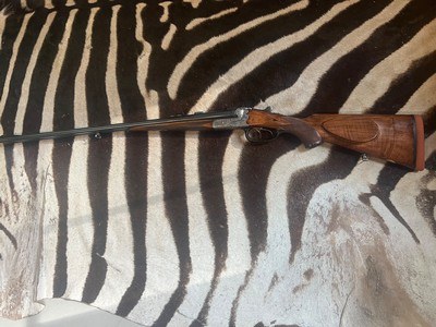 F.W. Vandrey double rifle 9.3X74R - Image 2 of 16