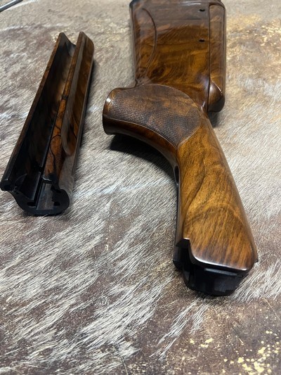 Perazzi High Tech left hand stock set - Image 4 of 5