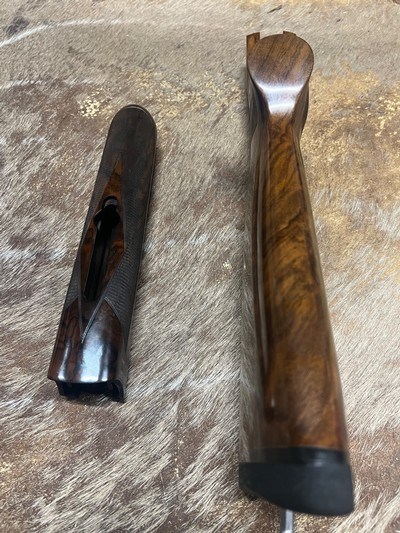 Perazzi High Tech left hand stock set - Image 3 of 5