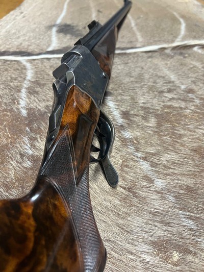 HY-ND ARMS Falling Block 444 Marlin rifle - Image 12 of 16