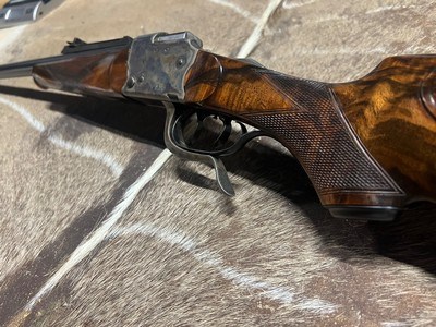 HY-ND ARMS Falling Block 444 Marlin rifle - Image 11 of 16