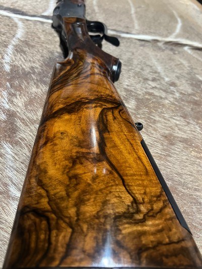HY-ND ARMS Falling Block 444 Marlin rifle - Image 4 of 16