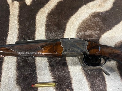 HY-ND ARMS Falling Block 444 Marlin rifle - Image 5 of 16
