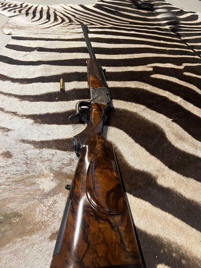 HY-ND ARMS Falling Block 444 Marlin rifle - Image 2 of 16