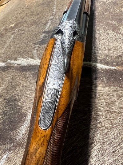 Perazzi MX8 SCO grade J.L. Nixon engraved - Image 9 of 13