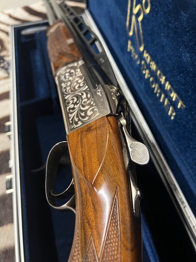 Krieghoff K80 Super standard grade trap special 32” barrel - Image 8 of 10