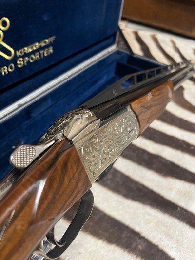 Krieghoff K80 Super standard grade trap special 32” barrel - Image 9 of 10