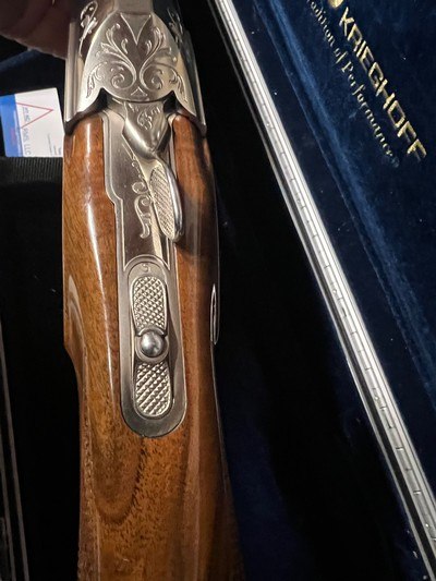 Krieghoff K80 Super standard grade trap special 32” barrel - Image 3 of 10