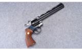Colt Python ~ .357 Magnum - 1 of 3