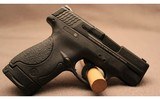 Smith & Wesson ~ M&P9 Shield ~ 9mm Luger - 1 of 2