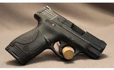 Smith & Wesson ~ M&P9 Shield ~ 9MM Luger - 1 of 2