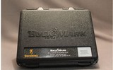 Browning ~ Buck Mark ~ .22 Long Rifle - 3 of 3
