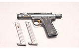 Ruger ~ Mark IV ~ .22LR - 3 of 3