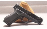 Glock ~ 48 ~ 9MM Luger - 1 of 4