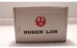 Ruger ~ LCR ~ .22LR - 3 of 3