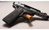 Ruger ~ Mark IV ~ .22LR - 1 of 2