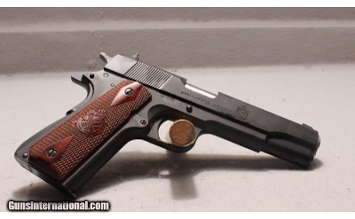 Springfield Armory
MilSpec
.45 Auto
